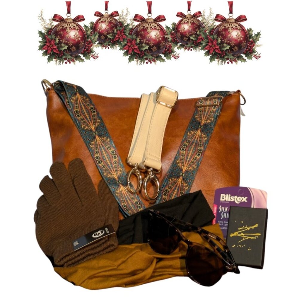 Commuter Bag Bundle Women's 8 Items Retail Value $136